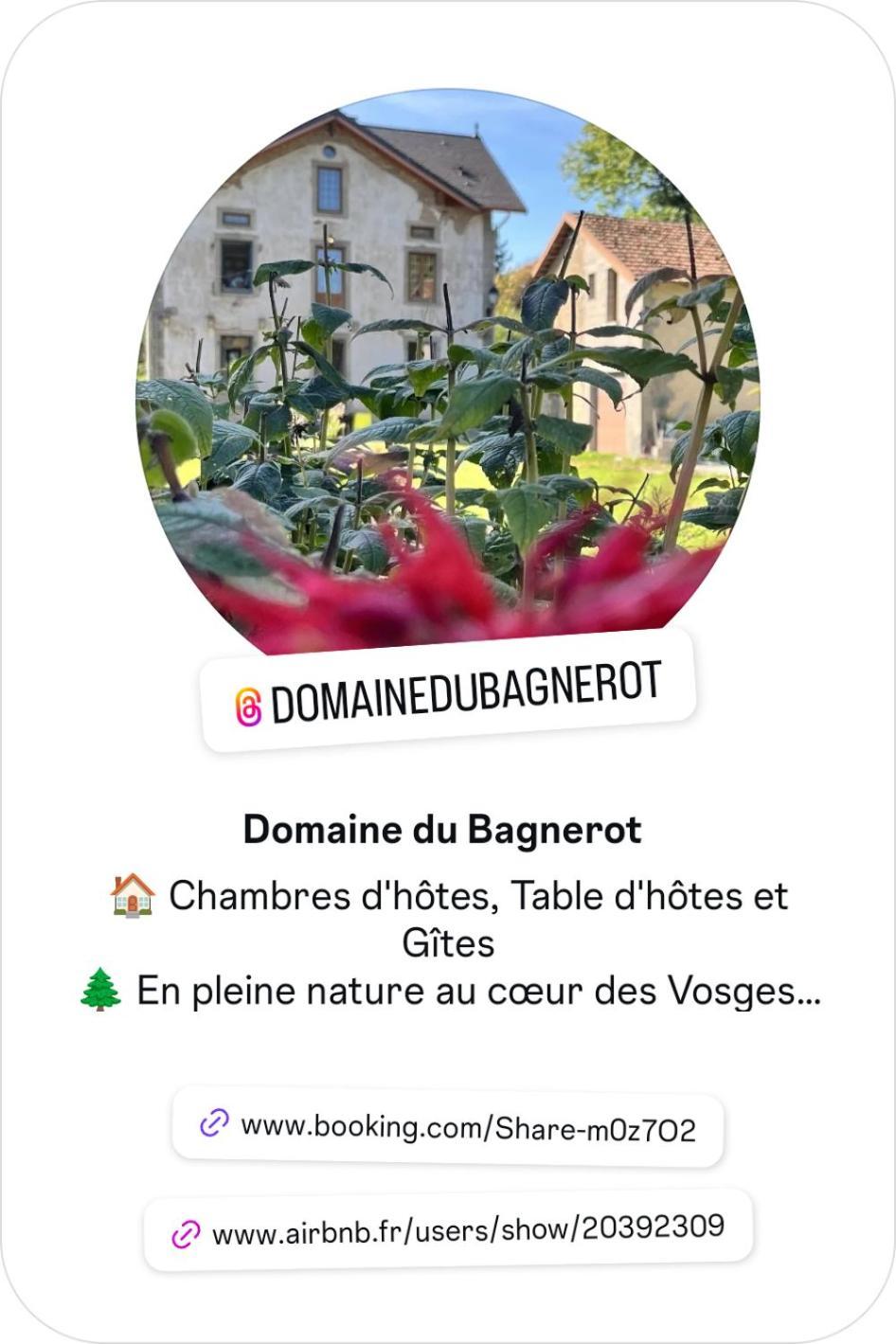 Chambre D'Hote Cosy Domaine Du Bagnerot La Chapelle-aux-Bois Luaran gambar